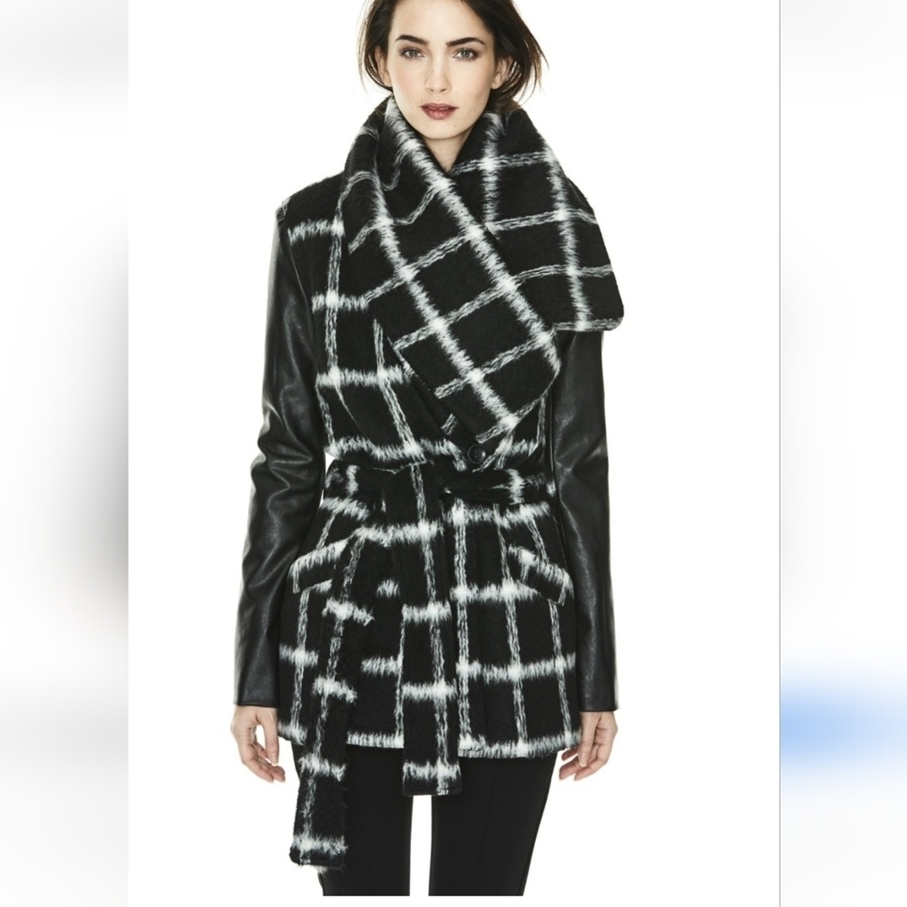 Plaid Coat NWT #2498
